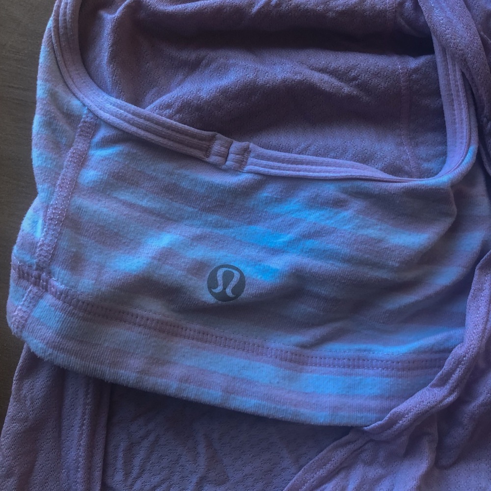 LuluLemon Pink Workout Tank